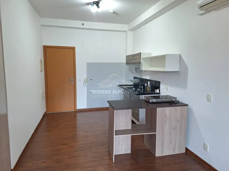 Foto 7 de Apartamento com 1 quarto para alugar, 46m2 em Tamboré, Santana De Parnaiba - SP