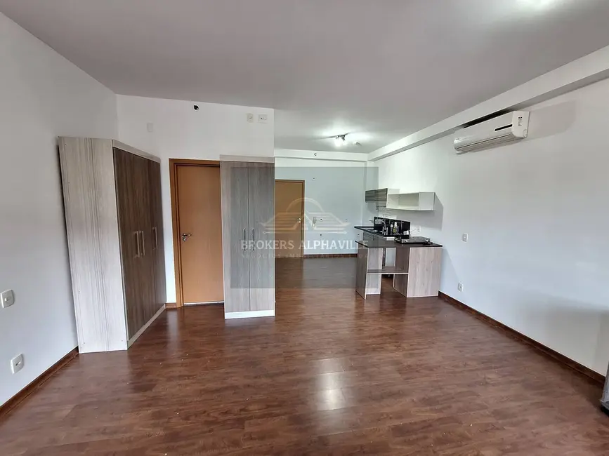 Foto 4 de Apartamento com 1 quarto para alugar, 46m2 em Tamboré, Santana De Parnaiba - SP