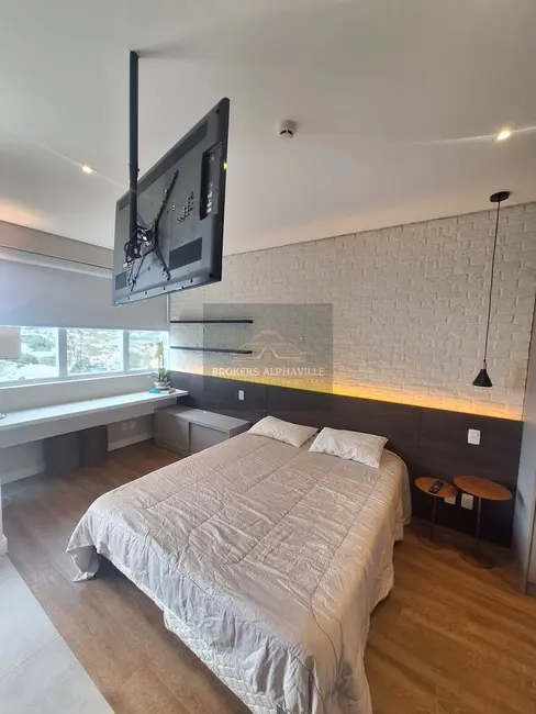 Foto 7 de Apartamento com 1 quarto para alugar, 46m2 em Tamboré, Santana De Parnaiba - SP