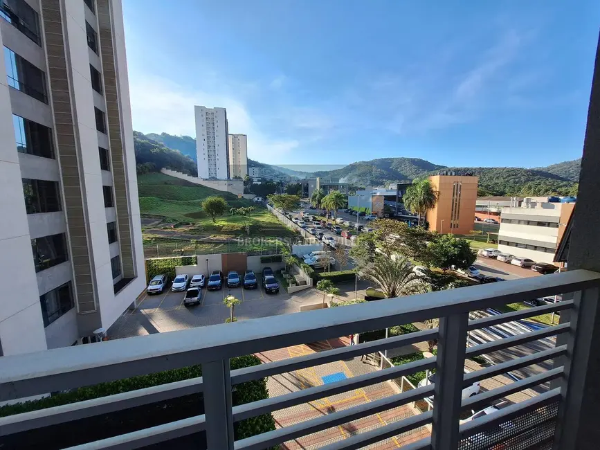 Foto 5 de Apartamento com 1 quarto para alugar, 46m2 em Tamboré, Santana De Parnaiba - SP