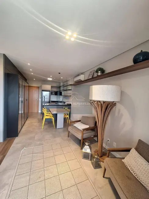 Foto 9 de Apartamento com 1 quarto para alugar, 46m2 em Tamboré, Santana De Parnaiba - SP