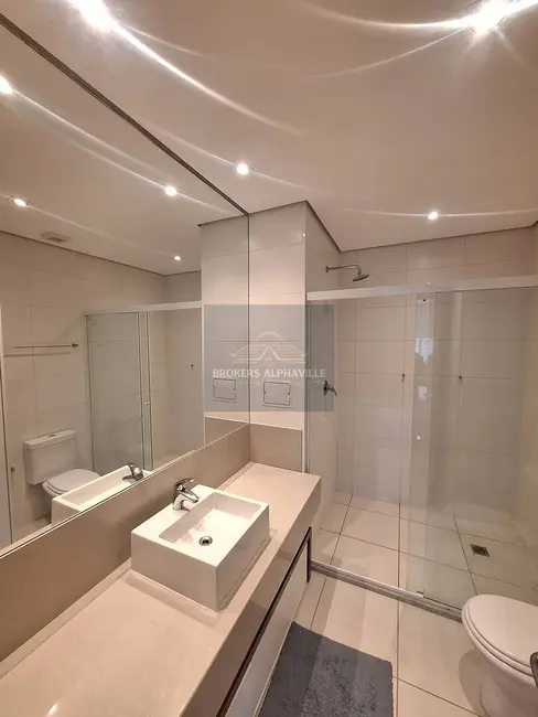 Foto 8 de Apartamento com 1 quarto para alugar, 46m2 em Tamboré, Santana De Parnaiba - SP