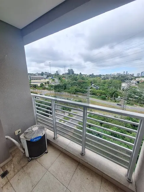 Foto 4 de Apartamento com 1 quarto para alugar, 46m2 em Tamboré, Santana De Parnaiba - SP