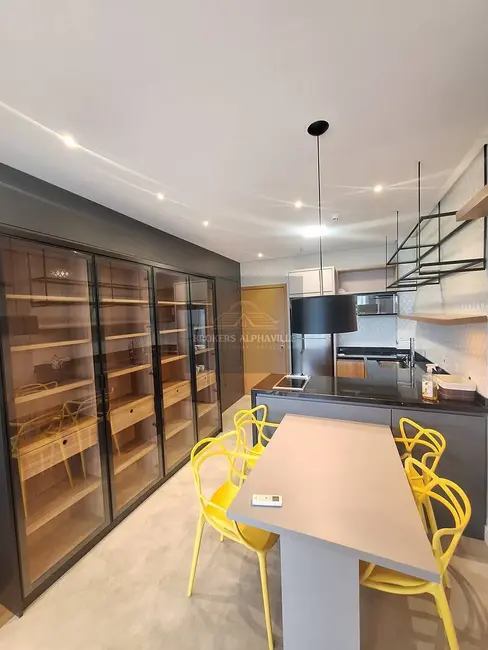 Foto 1 de Apartamento com 1 quarto para alugar, 46m2 em Tamboré, Santana De Parnaiba - SP