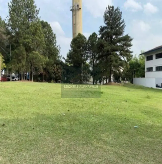 Foto 1 de Terreno / Lote à venda, 1740m2 em Tamboré, Barueri - SP