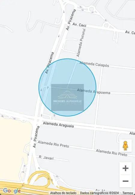 Foto 5 de Terreno / Lote à venda, 1740m2 em Tamboré, Barueri - SP