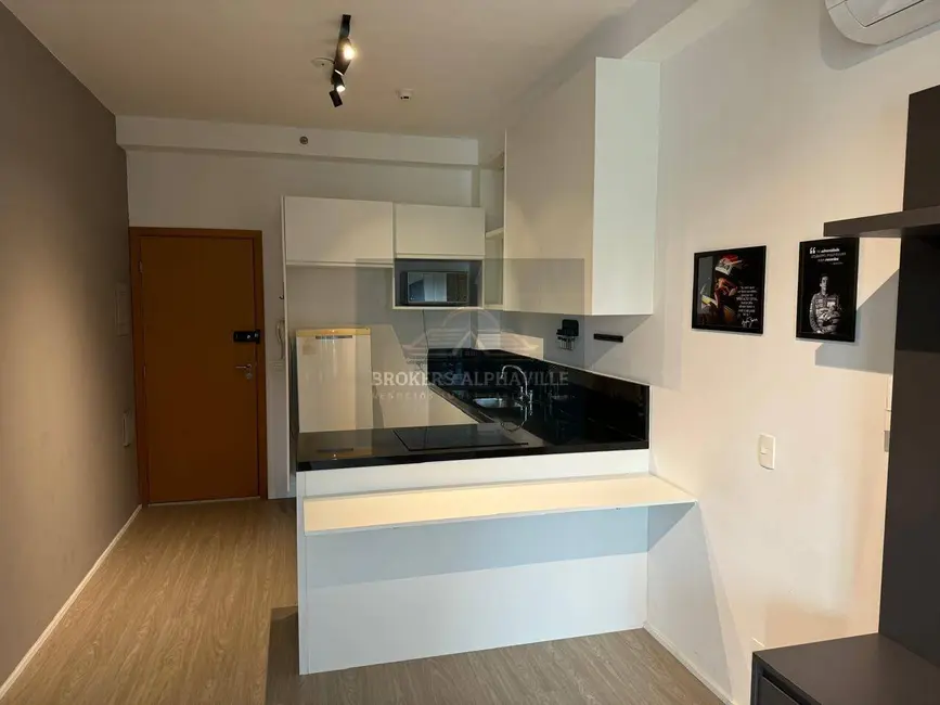 Foto 2 de Apartamento com 1 quarto à venda, 45m2 em Tamboré, Santana De Parnaiba - SP