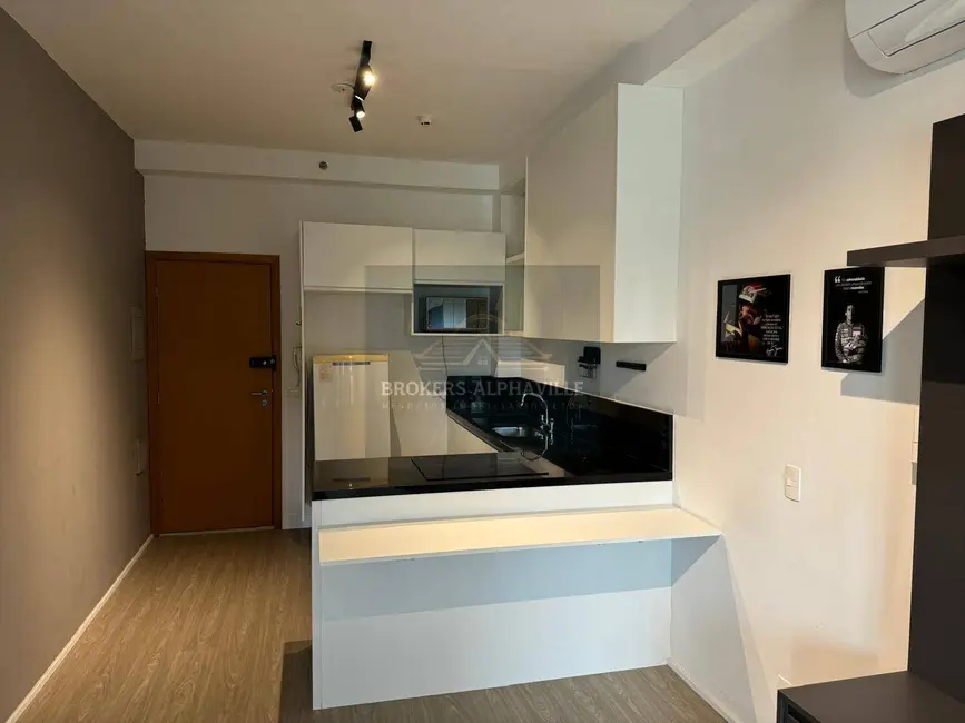 Foto 1 de Apartamento com 1 quarto à venda, 45m2 em Tamboré, Santana De Parnaiba - SP