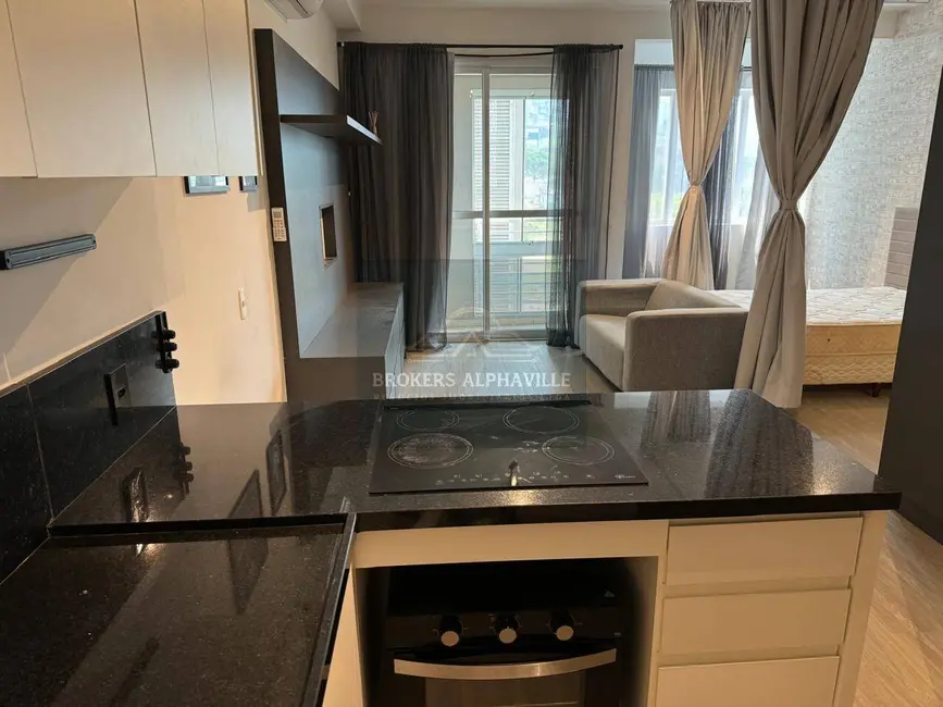 Foto 9 de Apartamento com 1 quarto à venda, 45m2 em Tamboré, Santana De Parnaiba - SP