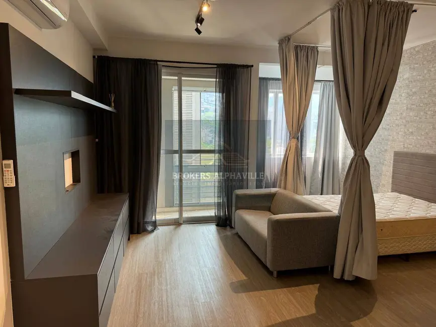 Foto 3 de Apartamento com 1 quarto à venda, 45m2 em Tamboré, Santana De Parnaiba - SP