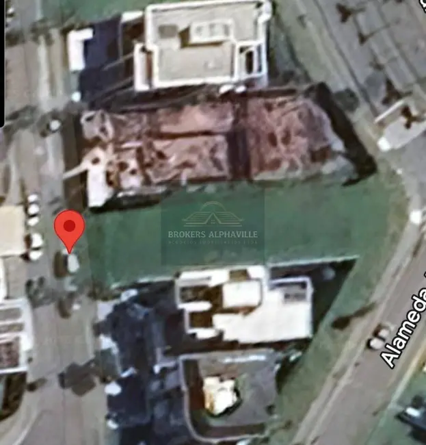 Foto 7 de Lote de Condomínio à venda, 615m2 em Cidade Tamboré, Santana De Parnaiba - SP