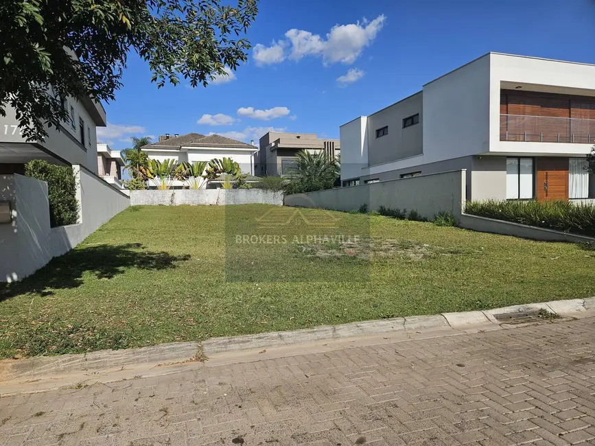 Foto 5 de Lote de Condomínio à venda, 420m2 em Alphaville, Santana De Parnaiba - SP