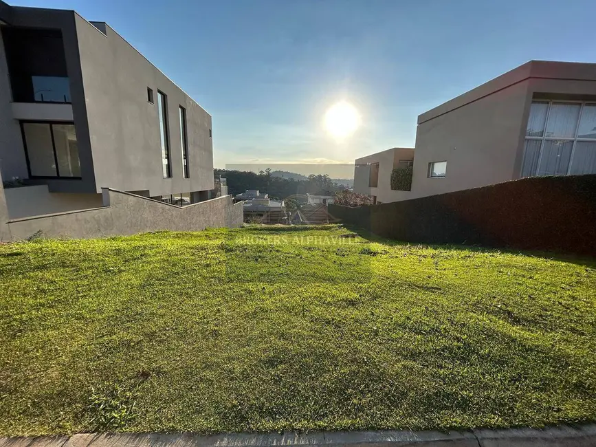 Foto 8 de Lote de Condomínio à venda, 490m2 em Alphaville, Santana De Parnaiba - SP
