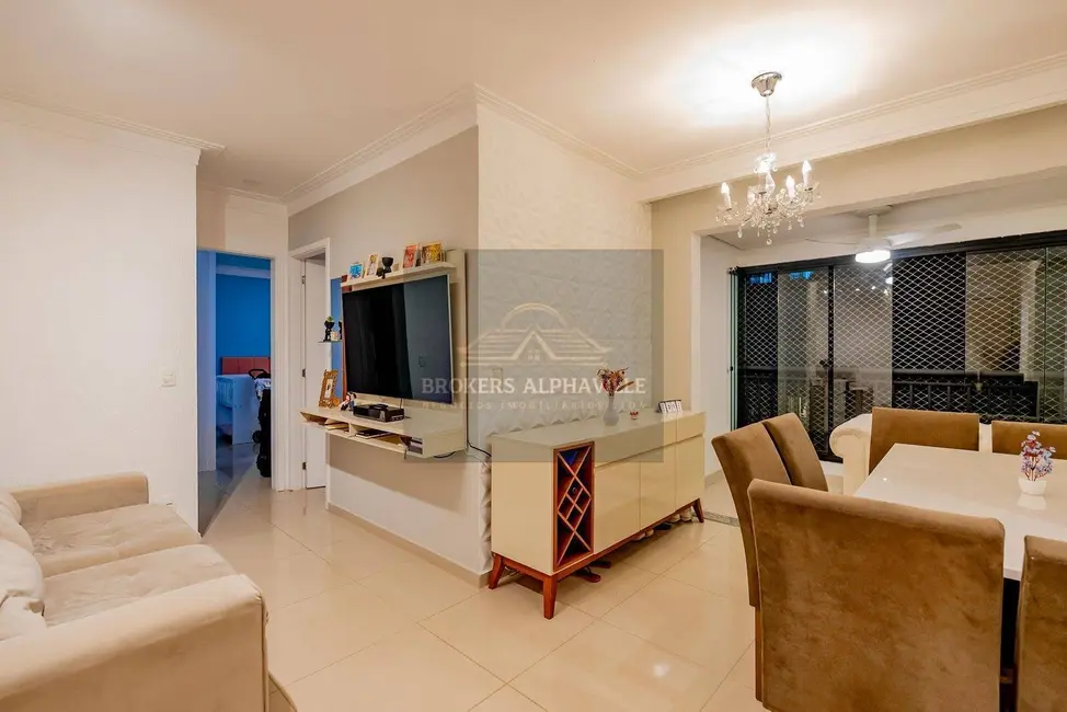 Foto 1 de Apartamento com 2 quartos à venda, 63m2 em Alphaville Empresarial, Barueri - SP