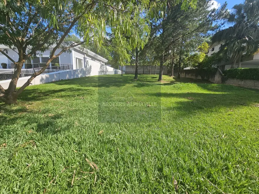 Foto 3 de Lote de Condomínio à venda, 1000m2 em Alphaville, Santana De Parnaiba - SP