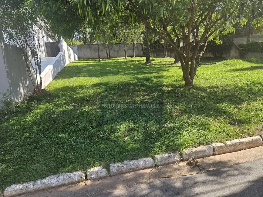Foto 4 de Lote de Condomínio à venda, 1000m2 em Alphaville, Santana De Parnaiba - SP