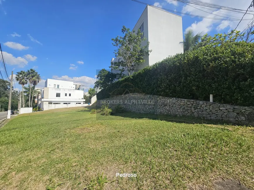 Foto 2 de Lote de Condomínio à venda, 488m2 em Alphaville, Santana De Parnaiba - SP