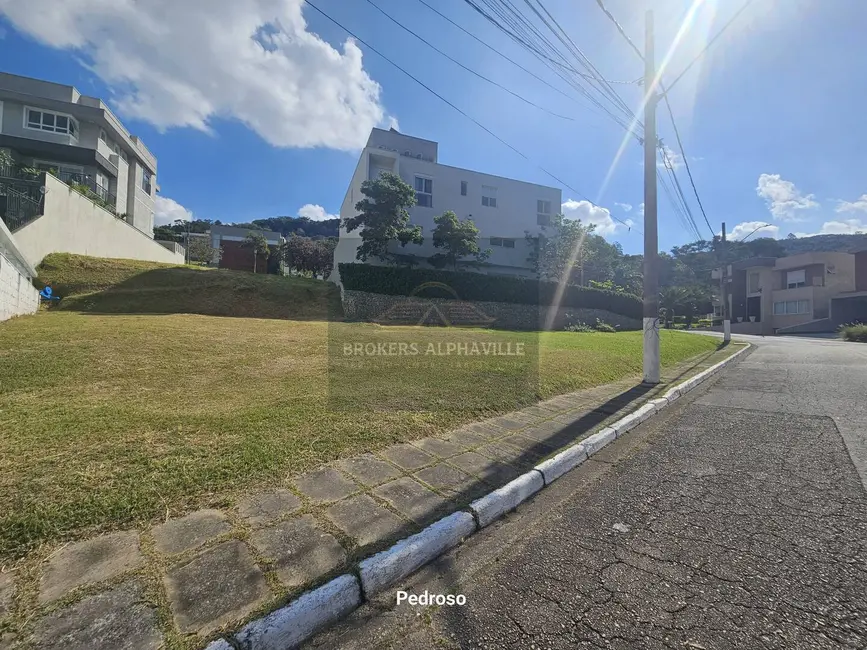 Foto 4 de Lote de Condomínio à venda, 488m2 em Alphaville, Santana De Parnaiba - SP