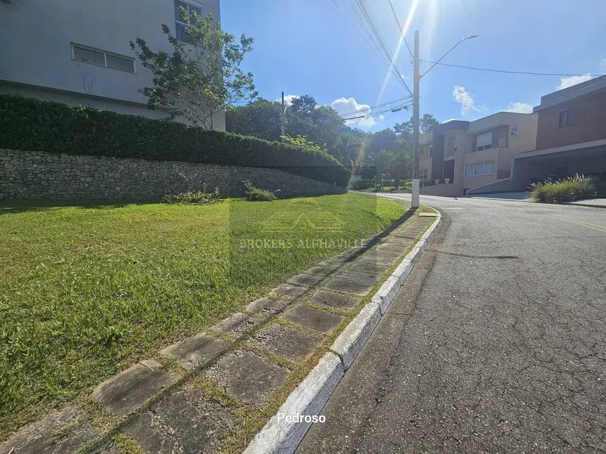 Foto 8 de Lote de Condomínio à venda, 488m2 em Alphaville, Santana De Parnaiba - SP
