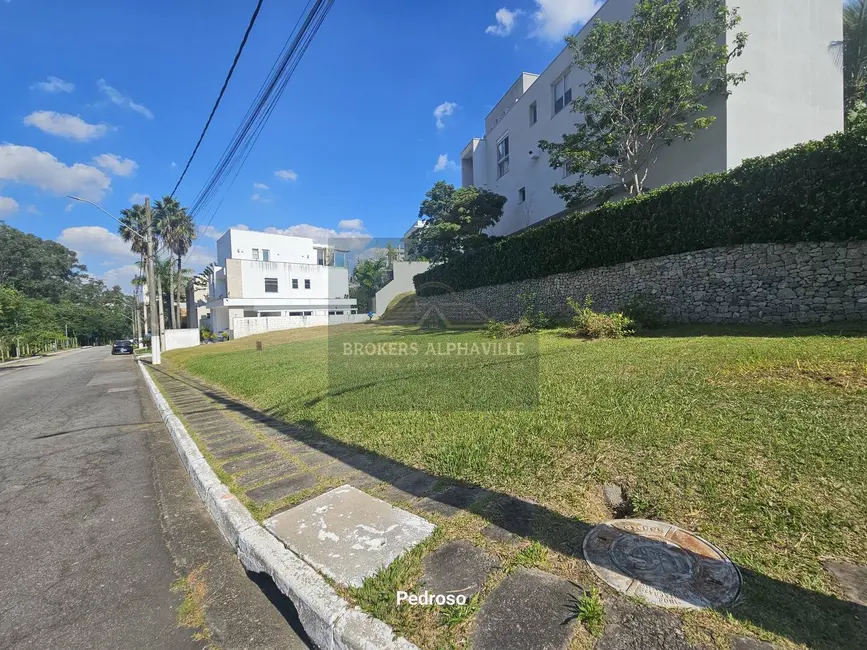 Foto 3 de Lote de Condomínio à venda, 488m2 em Alphaville, Santana De Parnaiba - SP