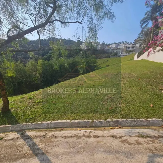 Foto 3 de Lote de Condomínio à venda, 620m2 em Alphaville, Santana De Parnaiba - SP