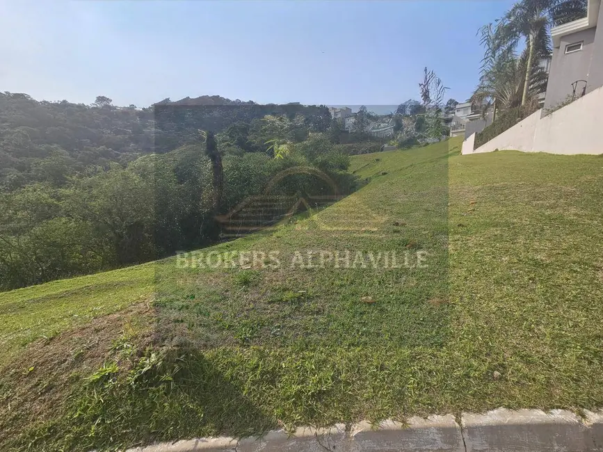 Foto 6 de Lote de Condomínio à venda, 620m2 em Alphaville, Santana De Parnaiba - SP