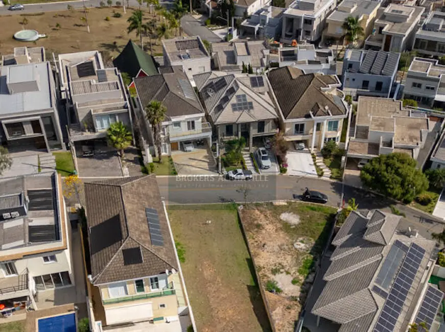 Foto 7 de Lote de Condomínio à venda, 604m2 em Alphaville, Santana De Parnaiba - SP