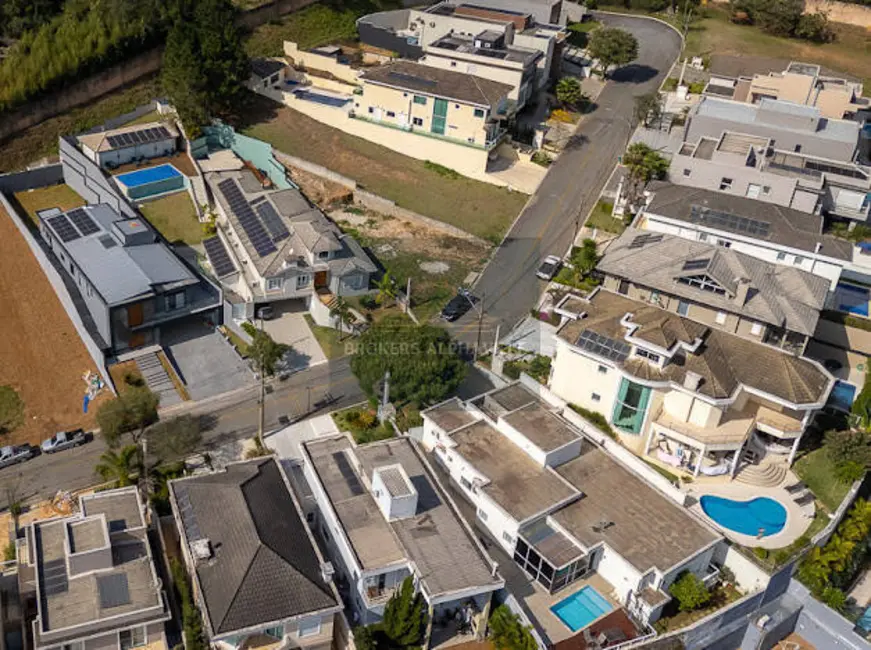 Foto 9 de Lote de Condomínio à venda, 604m2 em Alphaville, Santana De Parnaiba - SP