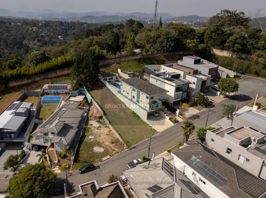 Foto 4 de Lote de Condomínio à venda, 604m2 em Alphaville, Santana De Parnaiba - SP