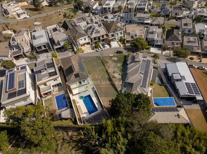 Foto 1 de Lote de Condomínio à venda, 604m2 em Alphaville, Santana De Parnaiba - SP