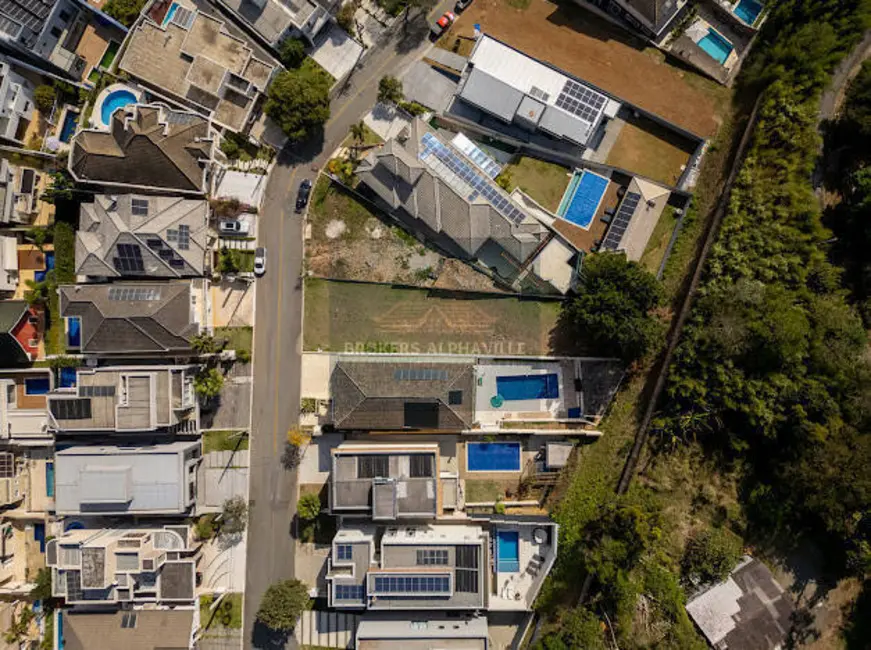 Foto 3 de Lote de Condomínio à venda, 604m2 em Alphaville, Santana De Parnaiba - SP