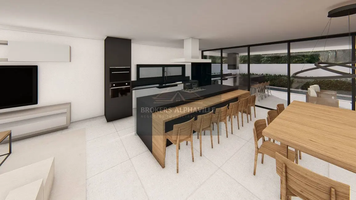 Casa com 4 quartos à venda, 390m2 em Alphaville, Santana De Parnaiba - SP - imagem 6 Foto 6 de Casa com 4 quartos à venda, 390m2 em Alphaville, Santana De Parnaiba - SP