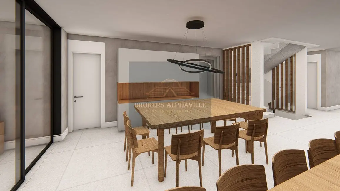Casa com 4 quartos à venda, 390m2 em Alphaville, Santana De Parnaiba - SP - imagem 7 Foto 7 de Casa com 4 quartos à venda, 390m2 em Alphaville, Santana De Parnaiba - SP