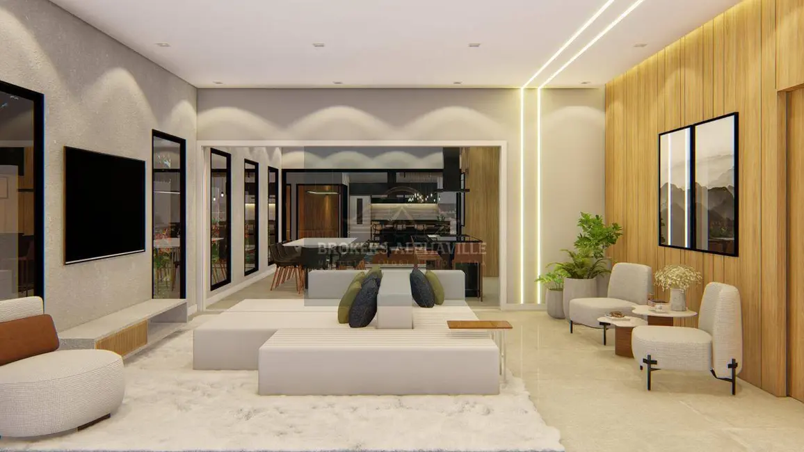 Foto 5 de Casa com 4 quartos à venda, 490m2 em Sítio do Morro, Santana De Parnaiba - SP