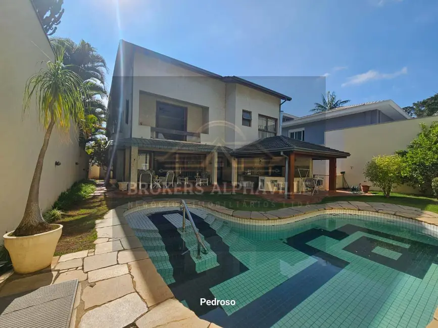Foto 1 de Casa de Condomínio com 4 quartos à venda e para alugar, 640m2 em Barueri - SP