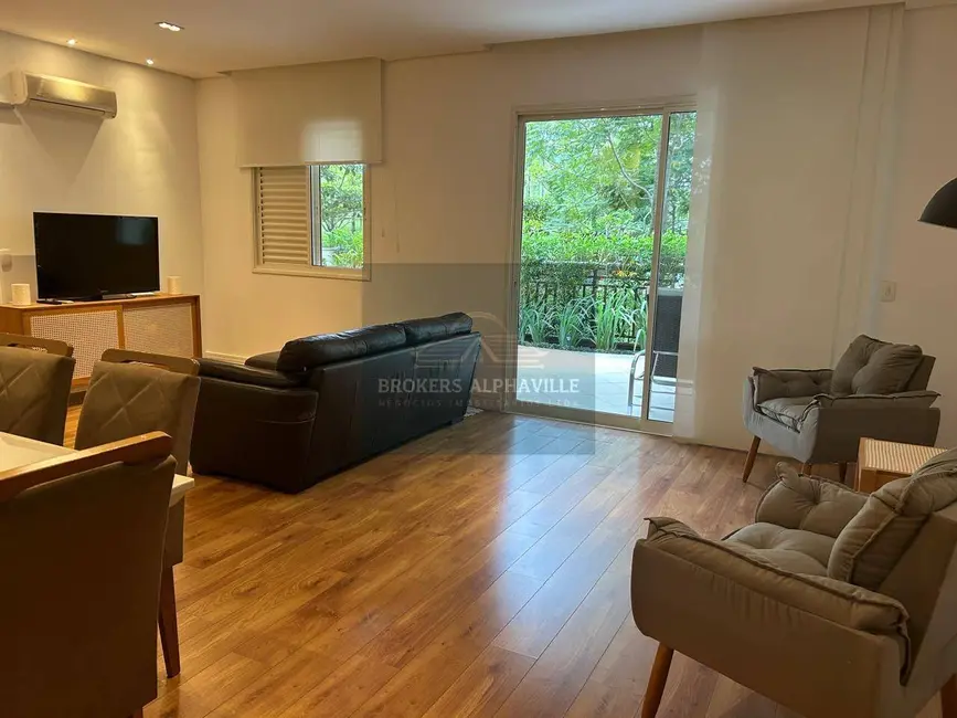 Foto 6 de Apartamento com 3 quartos à venda, 140m2 em Tamboré, Santana De Parnaiba - SP
