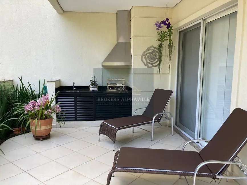 Foto 1 de Apartamento com 3 quartos à venda, 140m2 em Tamboré, Santana De Parnaiba - SP