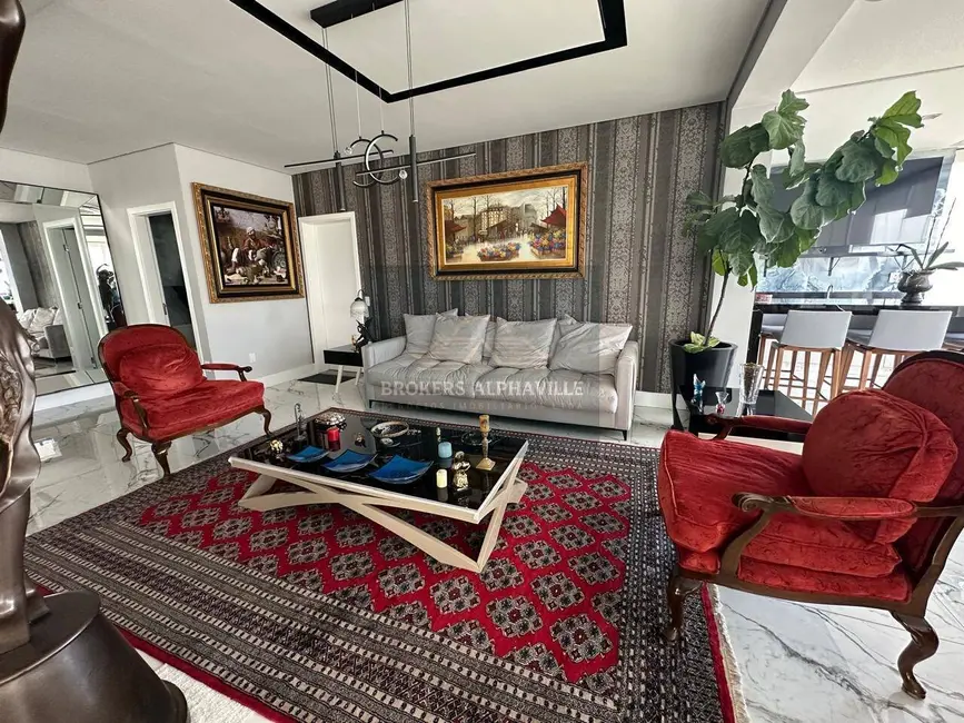 Foto 1 de Apartamento com 3 quartos à venda e para alugar, 344m2 em Barueri - SP