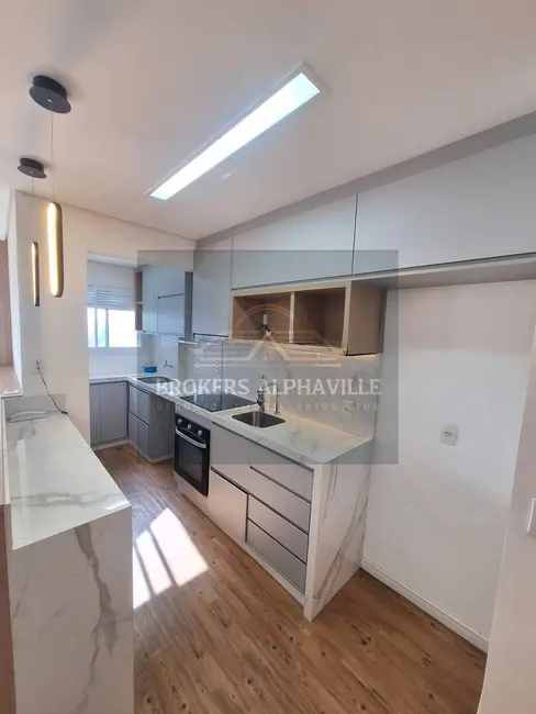 Apartamento com 1 quarto para alugar, 50m2 em Melville Empresarial I e II, Barueri - SP - imagem 3 Foto 3 de Apartamento com 1 quarto para alugar, 50m2 em Melville Empresarial I e II, Barueri - SP