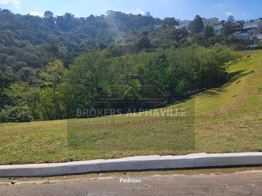 Foto 8 de Lote de Condomínio à venda, 382m2 em Parque Sinai, Santana De Parnaiba - SP