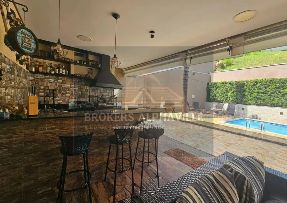 Foto 4 de Casa de Condomínio com 3 quartos à venda, 277m2 em Alphaville, Santana De Parnaiba - SP