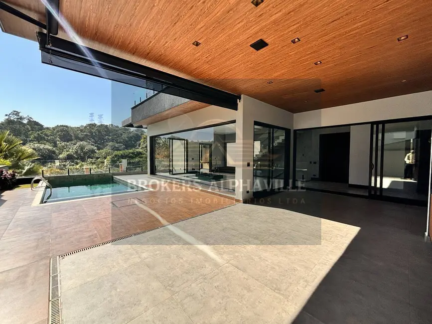 Foto 1 de Casa de Condomínio com 4 quartos à venda e para alugar, 441m2 em Alphaville, Santana De Parnaiba - SP