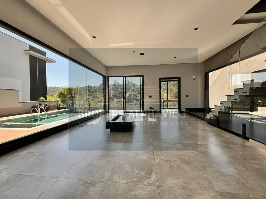 Foto 9 de Casa de Condomínio com 4 quartos à venda e para alugar, 441m2 em Alphaville, Santana De Parnaiba - SP