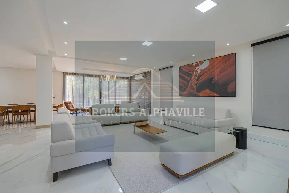 Foto 1 de Casa de Condomínio com 6 quartos à venda e para alugar, 770m2 em Alphaville, Santana De Parnaiba - SP
