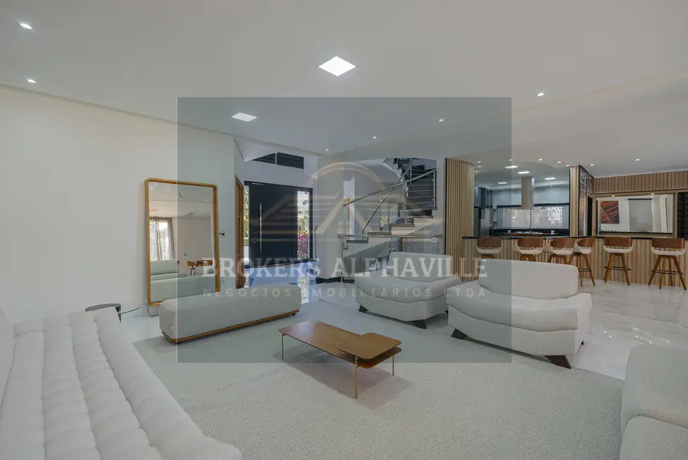 Foto 9 de Casa de Condomínio com 6 quartos à venda e para alugar, 770m2 em Alphaville, Santana De Parnaiba - SP