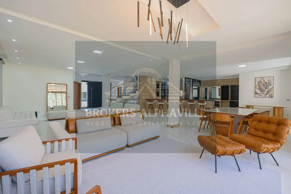 Foto 7 de Casa de Condomínio com 6 quartos à venda e para alugar, 770m2 em Alphaville, Santana De Parnaiba - SP