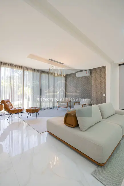 Foto 6 de Casa de Condomínio com 6 quartos à venda e para alugar, 770m2 em Alphaville, Santana De Parnaiba - SP