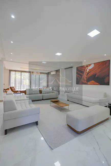 Foto 2 de Casa de Condomínio com 6 quartos à venda e para alugar, 770m2 em Alphaville, Santana De Parnaiba - SP