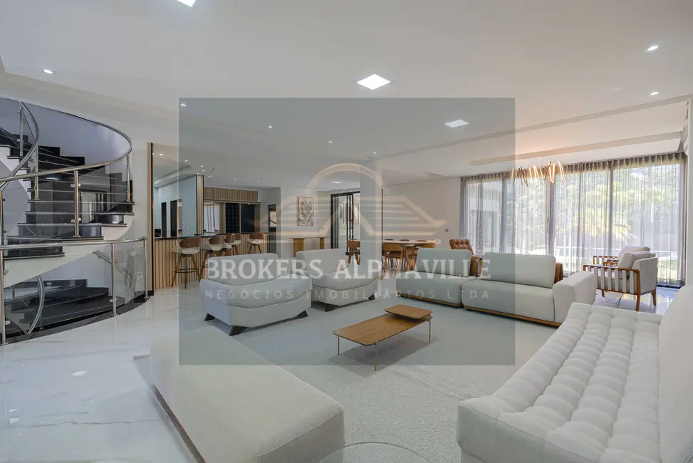 Foto 3 de Casa de Condomínio com 6 quartos à venda e para alugar, 770m2 em Alphaville, Santana De Parnaiba - SP