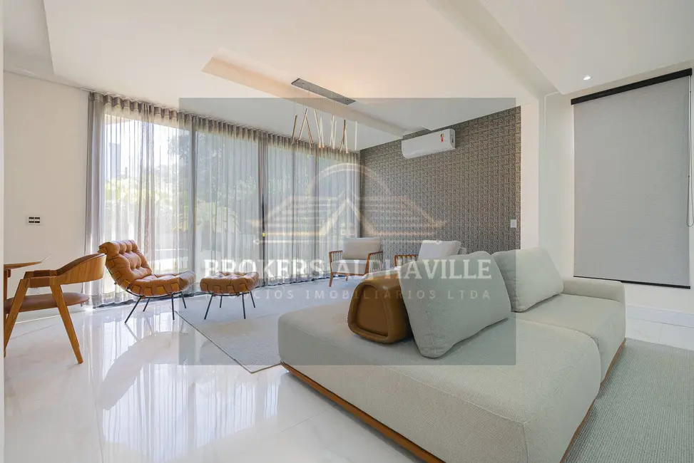 Foto 5 de Casa de Condomínio com 6 quartos à venda e para alugar, 770m2 em Alphaville, Santana De Parnaiba - SP